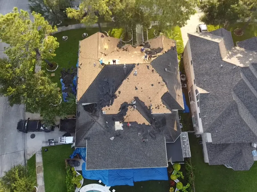Shingle Roofing